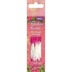 Crafter's Companion Fabulous Fuchsia Pink Flower Stamens (400pcs) (NGA-FF-STAMEN)