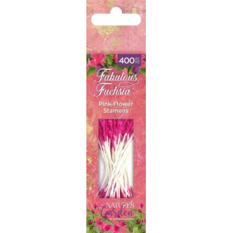 Crafter's Companion Fabulous Fuchsia Pink Flower Stamens (400pcs) (NGA-FF-STAMEN)