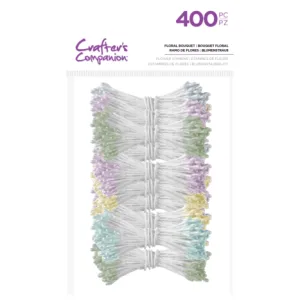 Crafter's companion Floral Bouquet Flower Stamens (400pcs) (CC-STAMEN-FBOU)