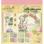 Graphic 45 Grow with Love 8x8 Inch Collection Pack (4502815)