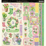Graphic 45 Grow with Love Sticker Set (4502818)