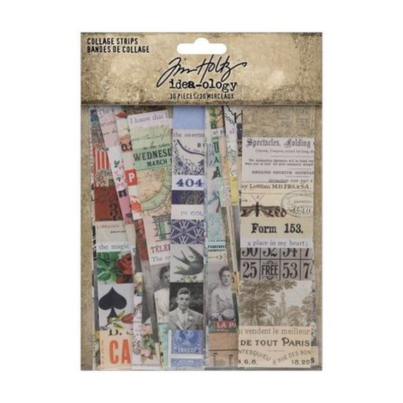 Tim Holtz Collage Strips (TH94328)