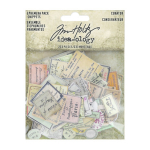 Tim Holtz Curator Snippets Ephemera Pack (TH94152)