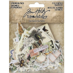 Tim Holtz Field Notes Ephemera Snippets (TH94049)
