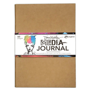 Ranger Dina Wakley MEdia Journal Large Kraft (MDJ80374)