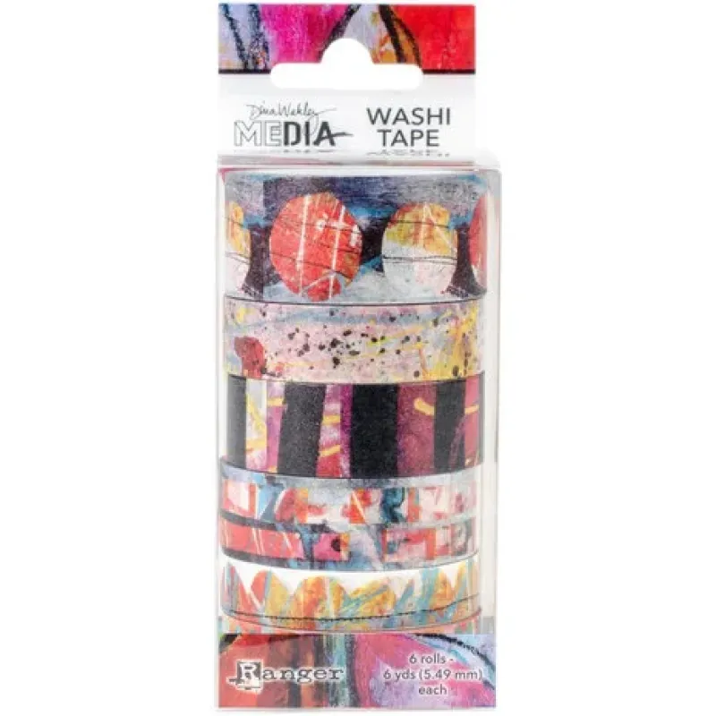 Ranger Dina Wakley MEdia Washi Tape 2 6x6yd (MDA59981)