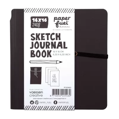 Paperfuel • Journal notebook 16x16cm (PF203602)