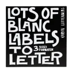 Paperfuel • Labelblok Lots of Blank Labels to Letter 300g 135 vellen (PF203620)