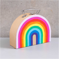 Rico Design koffertje half rond naturel (08793.41.85)