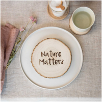 Rico-Design Houten schijfje klein (08796.02.06)