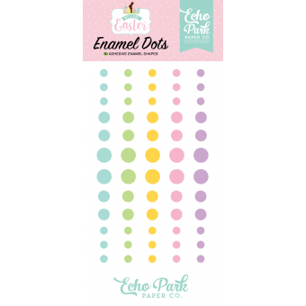 Echo Park Welcome Easter Enamel Dots (WEE236028)