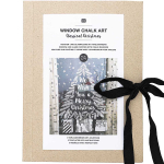 Rico-Design Kerst Sjablonen 3 stuks voor Ramen (Window Chalk Art) (08792.83.05)