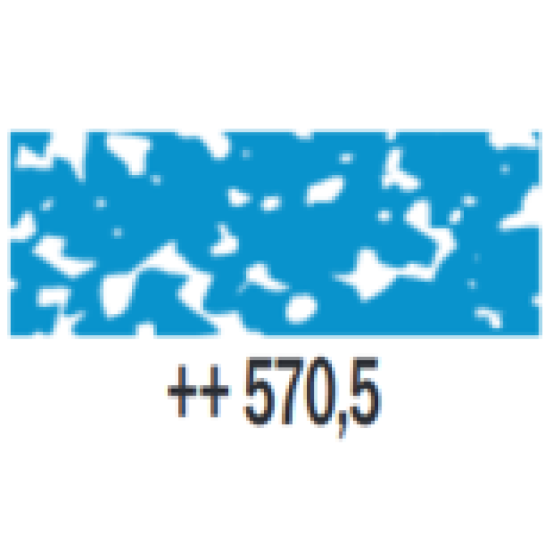 Rembrandt Softpastels van Royal Talens Phtaloblauw (570,5)