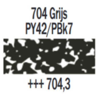 Rembrandt Softpastels van Royal Talens Grijs 7-4,3 (704,3)