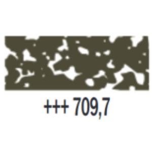 Rembrandt Softpastels van Royal Talens Groengrijs 709.7 (709,7)