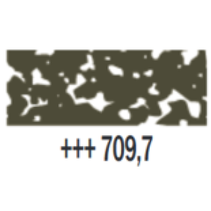 Rembrandt Softpastels van Royal Talens Groengrijs 709.7 (709,7)