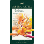 Faber-Castell Kleurpotlood Polychromos Etui a 12 stuks (FC-110012)