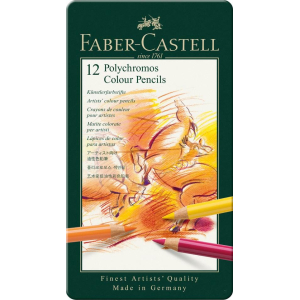 Faber-Castell Kleurpotlood Polychromos Etui a 12 stuks (FC-110012)