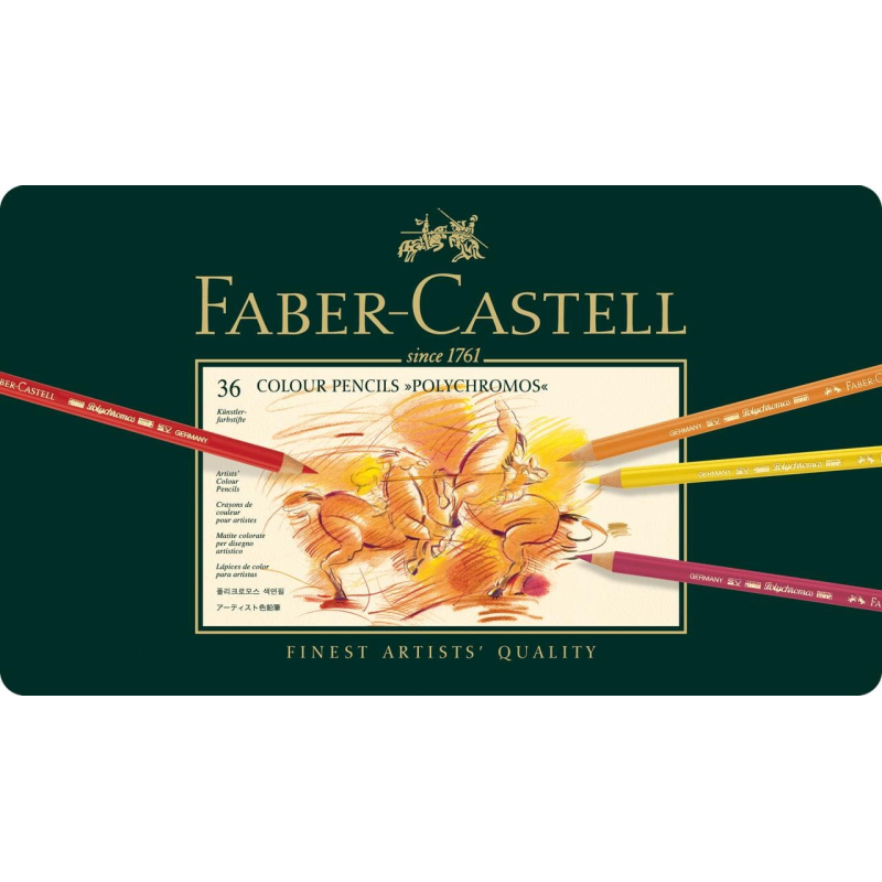 Faber-Castell kleurpotlood Polychromos etui à 36 stuks (FC-110036)