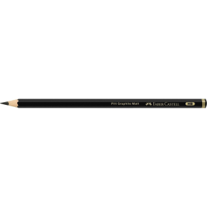 Faber-Castell Grafietpotlood Pitt Mat HB (FC-115200)