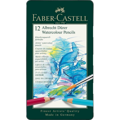 Faber-Castell Aquarelpotlood Albrecht Dürer etui (12 pcs) (FC-117512)