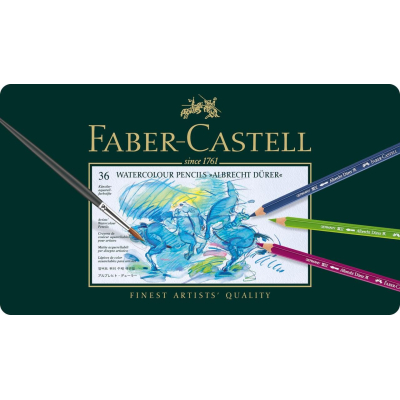 Faber-Castell Aquarelpotlood Albrecht Dürer etui (36 pcs) (FC-117536)