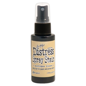Tim Holtz Ranger Distress spray stain Antique linen (TSS42136)