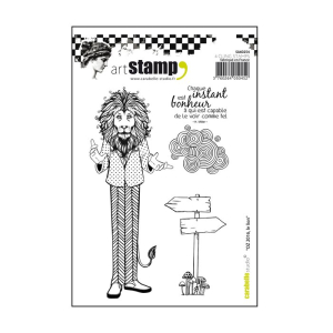 Carabelle stamp A6 OZ 2016, le lion (SA60254)