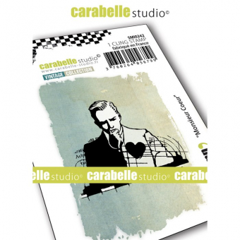 Carabelle Studio • Cling stamp monsieur coeur (SMI0242)