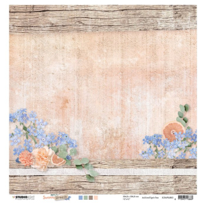 Studio Light • Scrap 200g Summer breeze nr.83 1pc (SCRAPSUB83)