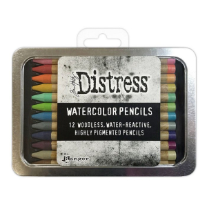 Tim Holtz Ranger Distress Watercolor Pencils Kit 2 (TDH76315)