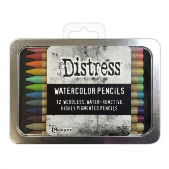 Ranger Distress Watercolor Pencils Kit 2 (TDH76315)