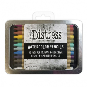 Ranger Distress Watercolor Pencils Kit 1 (TDH76308)
