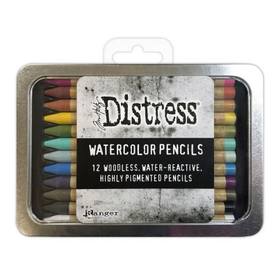 Ranger • Distress Watercolor Pencils Kit 1