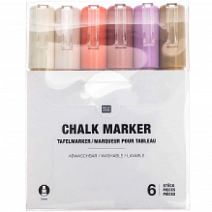 Rico-Design CHALK MAKERS pasteltinten - 6 kleuren (08792.81.57)