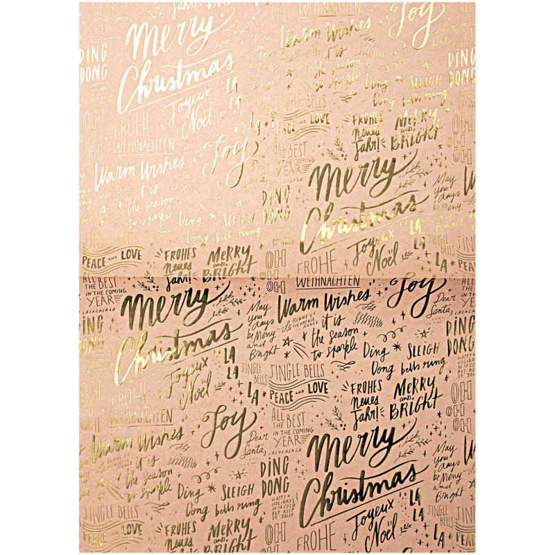 Rico Design Decoupage papier CHRISTMAS (7009.209)