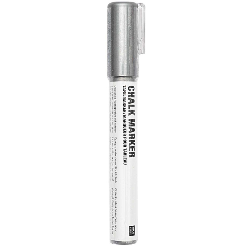 Rico-Design CHALK MARKER silver (08792.81.45)