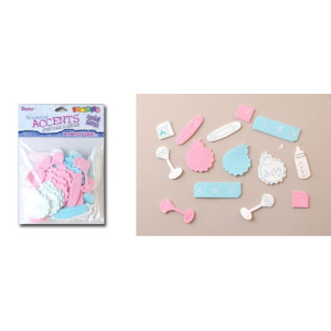 Darice • Foam stickers 91pcs baby (1203-31)