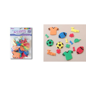 Darice • Foam stickers 94pcs sports (1203-36)