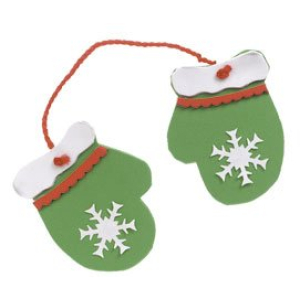 Darice • Foamie kit mittens (1198-69)