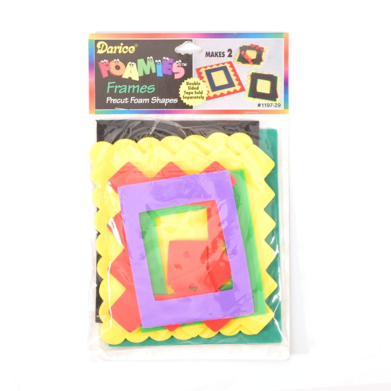 Darice • Foamies diverse kaders (1197-29	)