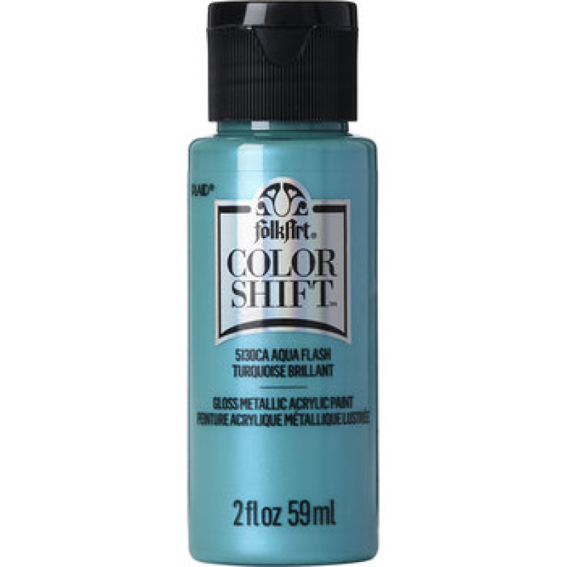 Folkart Color Shift Aqua Flash 2 fl oz (5130) (28995051302)