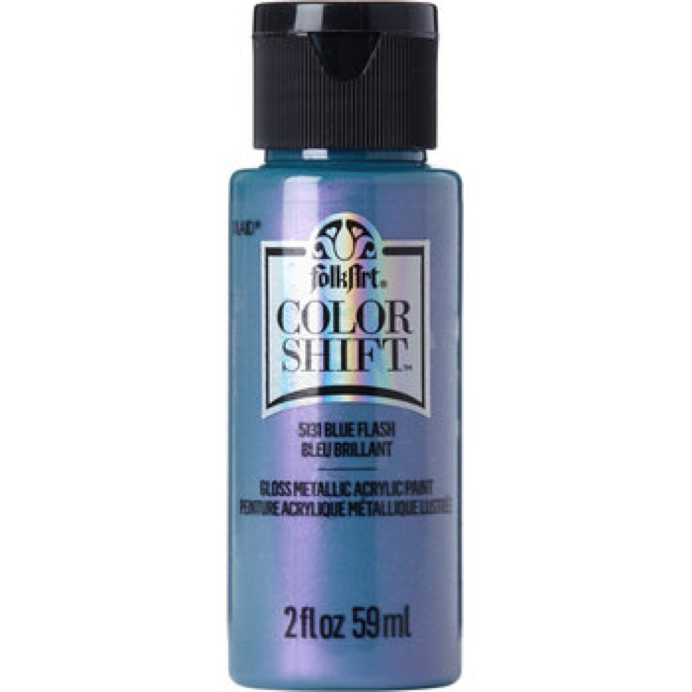 Folkart Color Shift Blue Flash 2 fl oz (5131) (28995051319)