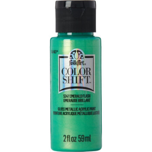 Folkart Color Shift Emerald Flash 2 fl oz (5247) (28995052477)