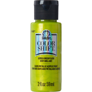 Folkart Color Shift Green Flash 2 fl oz (5129) (28995051296)