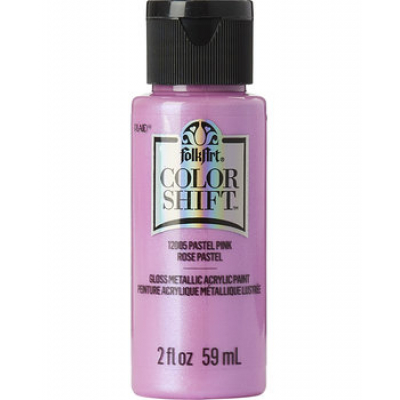 Folkart Color Shift Pastel Pink 2 fl oz (12005) (28995120053)
