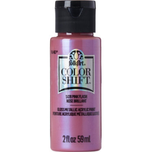 Folkart Color Shift Pink Flash 2 fl oz (5128) (28995051289)