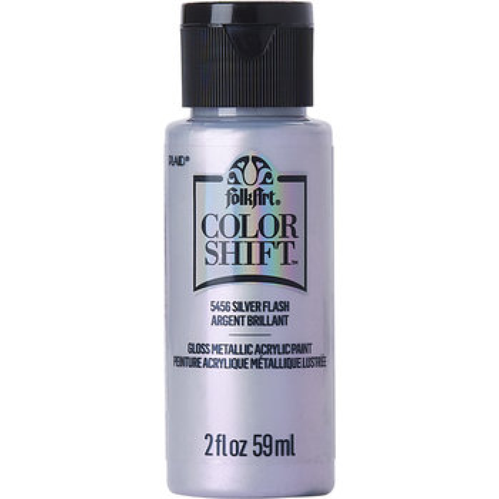 Folkart Color Shift Silver Flash 2 fl oz (5456) (28995054563)