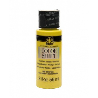 Folkart Color Shift Yellow Flash 2 fl oz (5195) (28995051951)