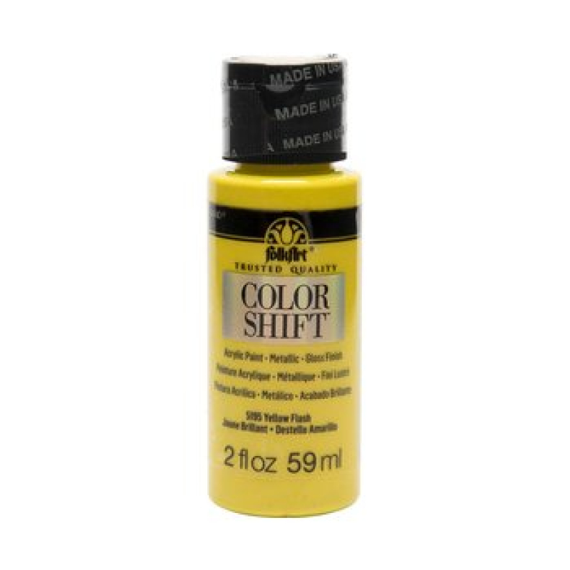 Folkart Color Shift Yellow Flash 2 fl oz (5195) (28995051951)